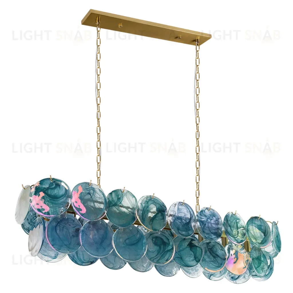 Подвесная люстра LOFT IT Lolly 10492/1200R Blue 10492/1200R Blue