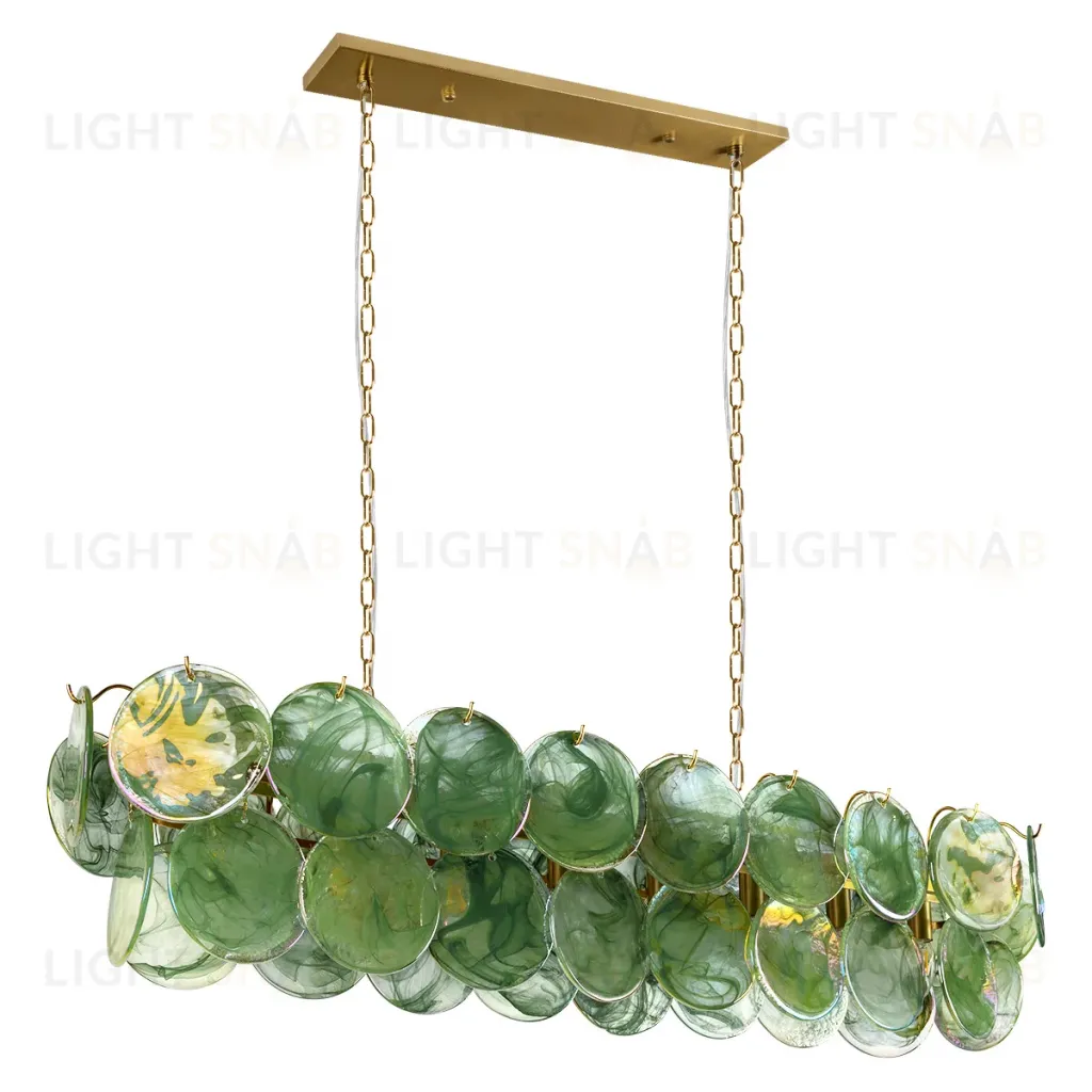Подвесная люстра LOFT IT Lolly 10492/1200R Green 10492/1200R Green