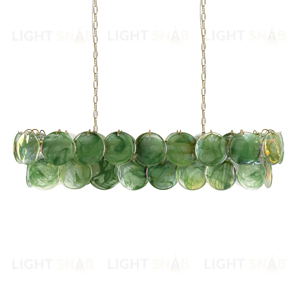 Подвесная люстра LOFT IT Lolly 10492/1200R Green 10492/1200R Green