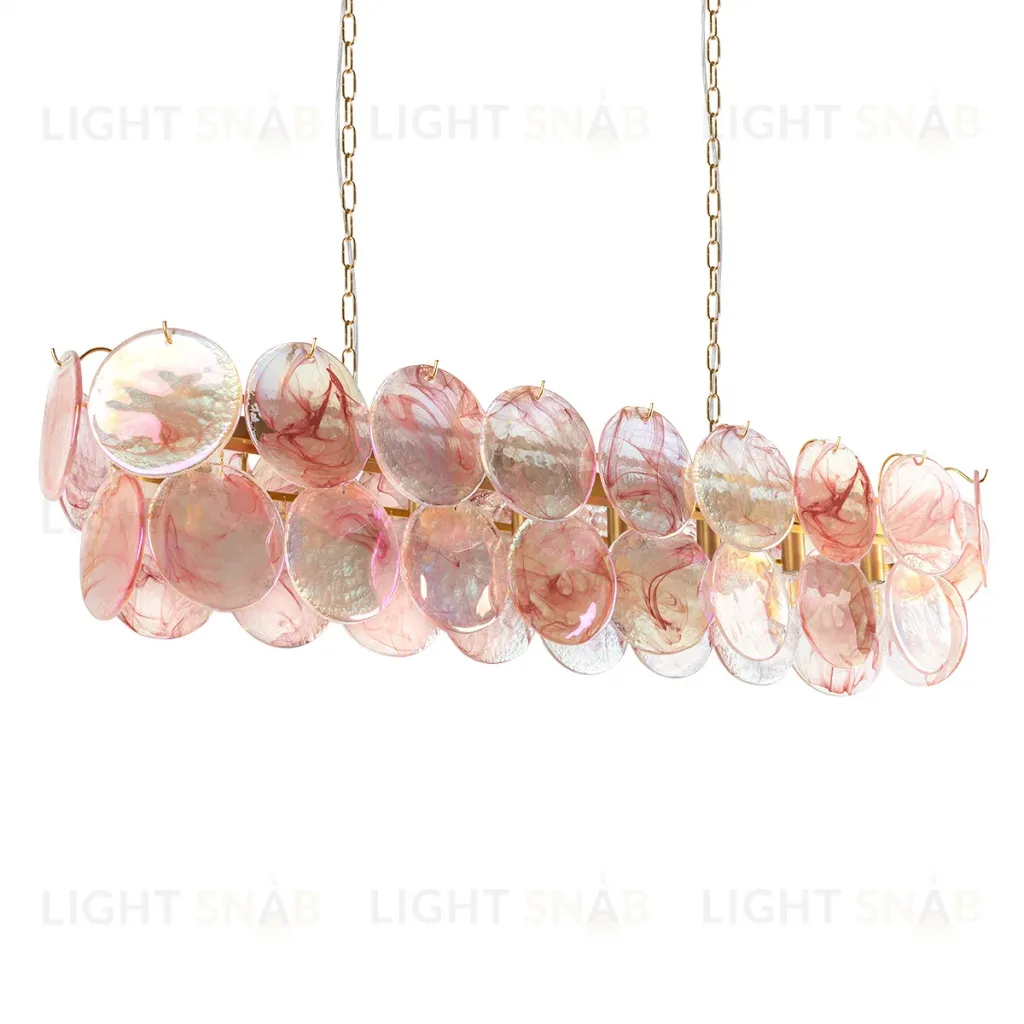 Подвесная люстра LOFT IT Lolly 10492/1200R Pink 10492/1200R Pink