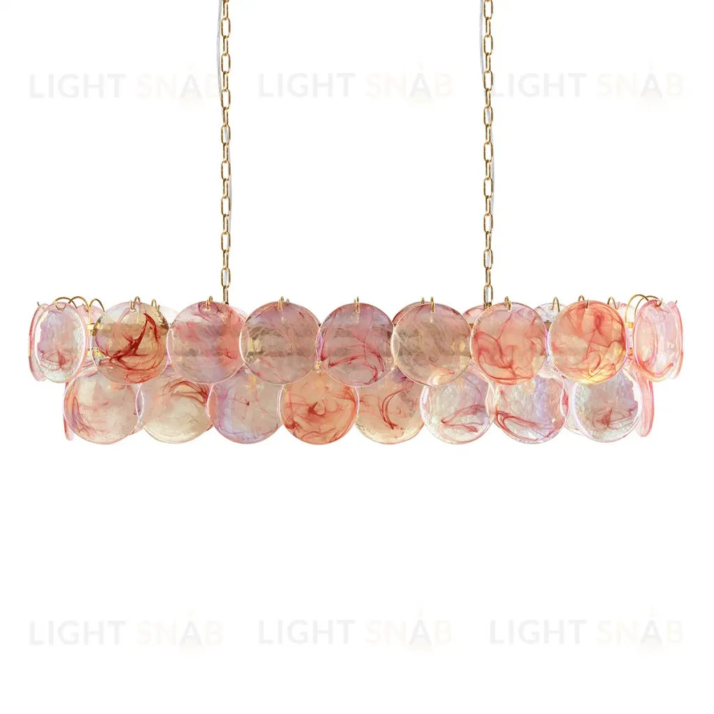 Подвесная люстра LOFT IT Lolly 10492/1200R Pink 10492/1200R Pink