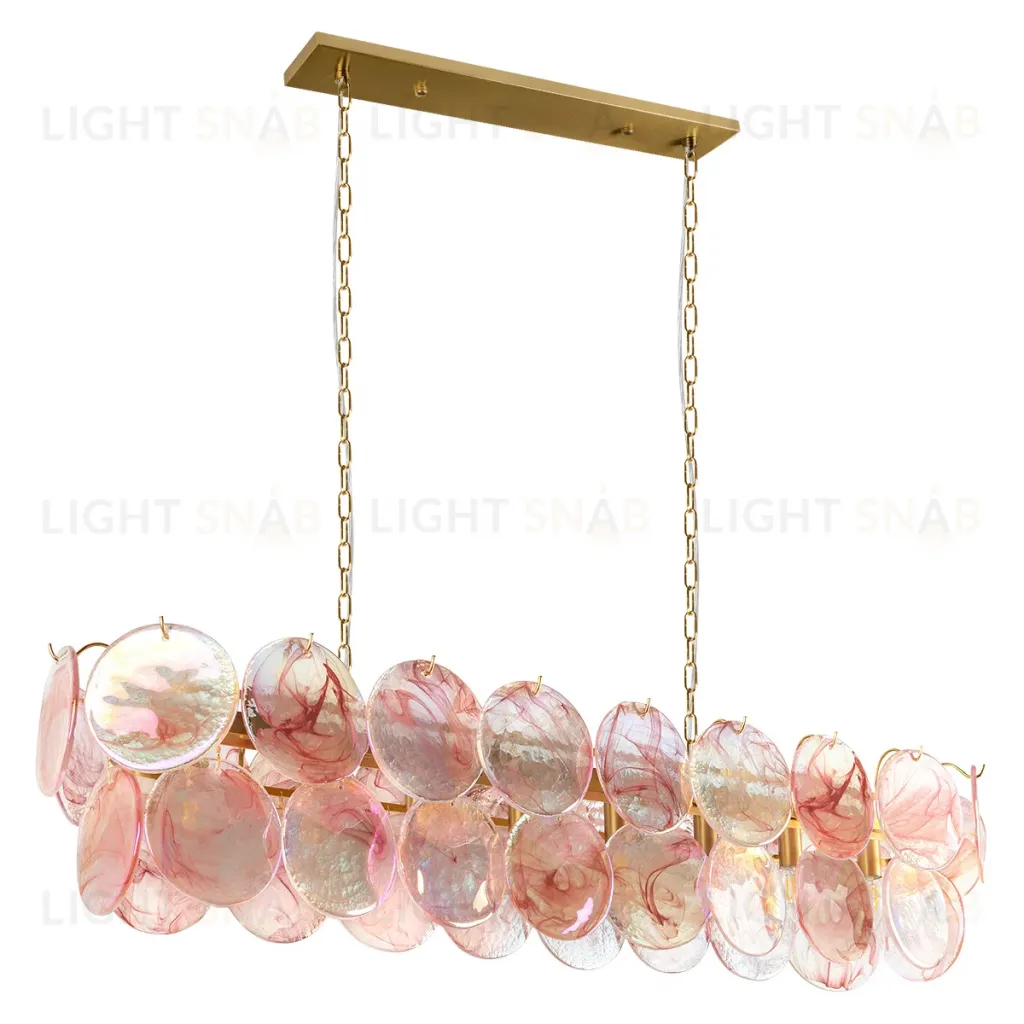 Подвесная люстра LOFT IT Lolly 10492/1200R Pink 10492/1200R Pink
