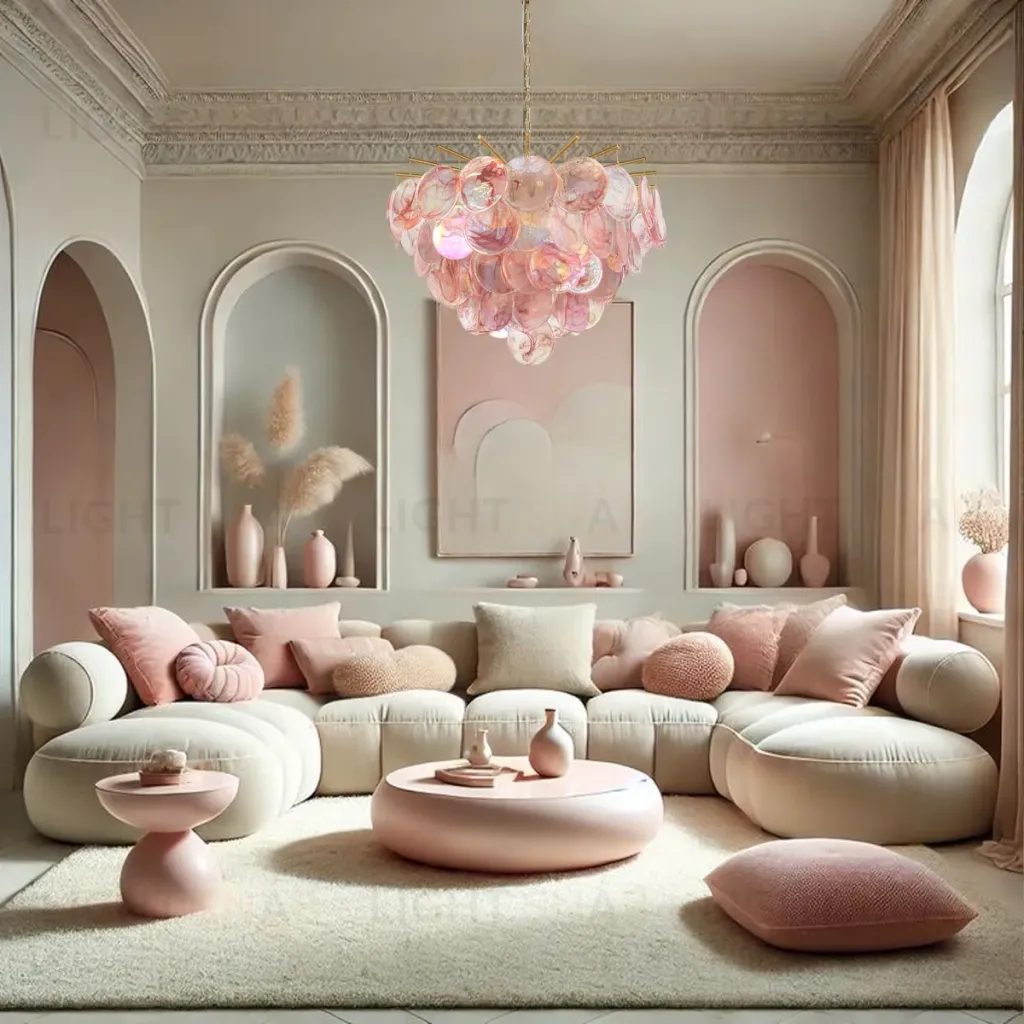 Подвесная люстра LOFT IT Lolly 10492/800 Pink 10492/800 Pink