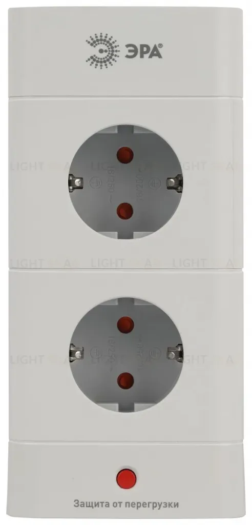Сетевой фильтр ЭРА TWR-8es-1,5m-4USB-W башня с защитой заземлением с выключателем 8 розеток+4xUSBA+C 1,5м 16А белый Б0069071 Б0069071