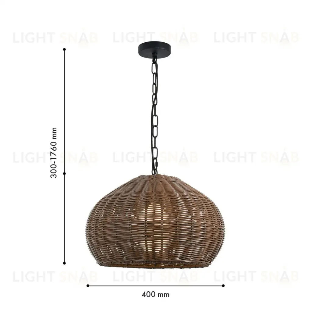 Подвесной светильник Favourite Wicker 4883-1P 4883-1P
