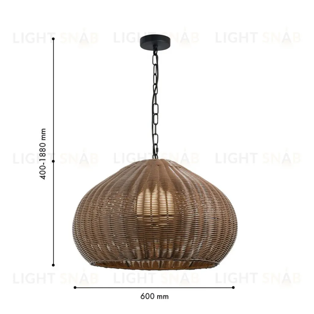 Подвесной светильник Favourite Wicker 4884-1P 4884-1P