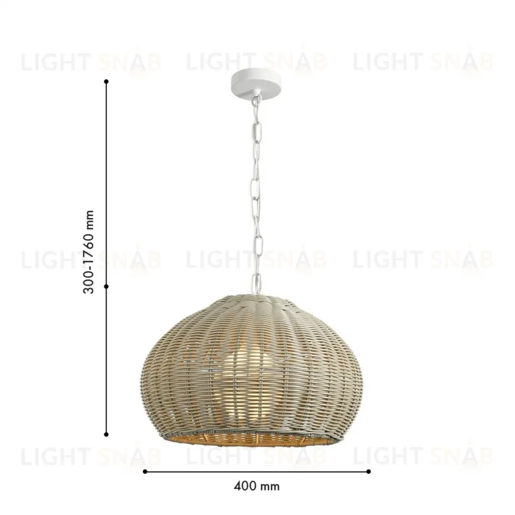 Подвесной светильник Favourite Wicker 4885-1P 4885-1P