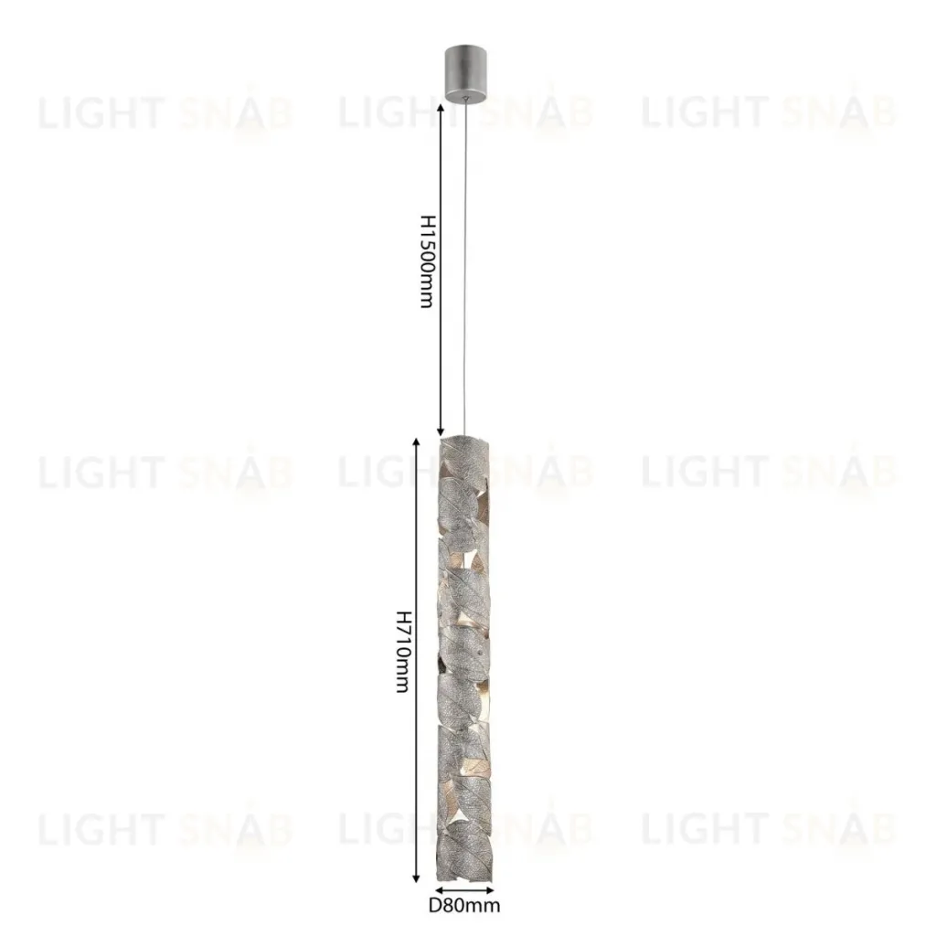 Подвесной светильник Favourite Leaftube 4803-1P 4803-1P