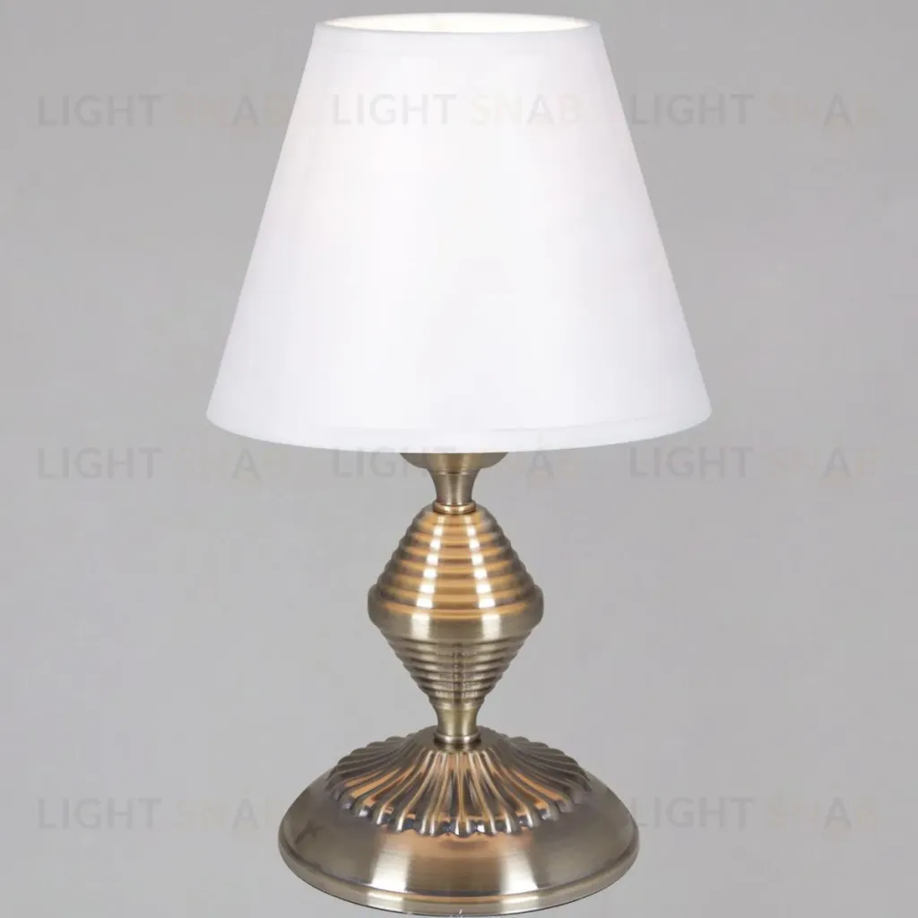 Настольная лампа Illumico IL0096-1TSQ-26 AB ELITE IL0096-1TSQ-26 AB ELITE