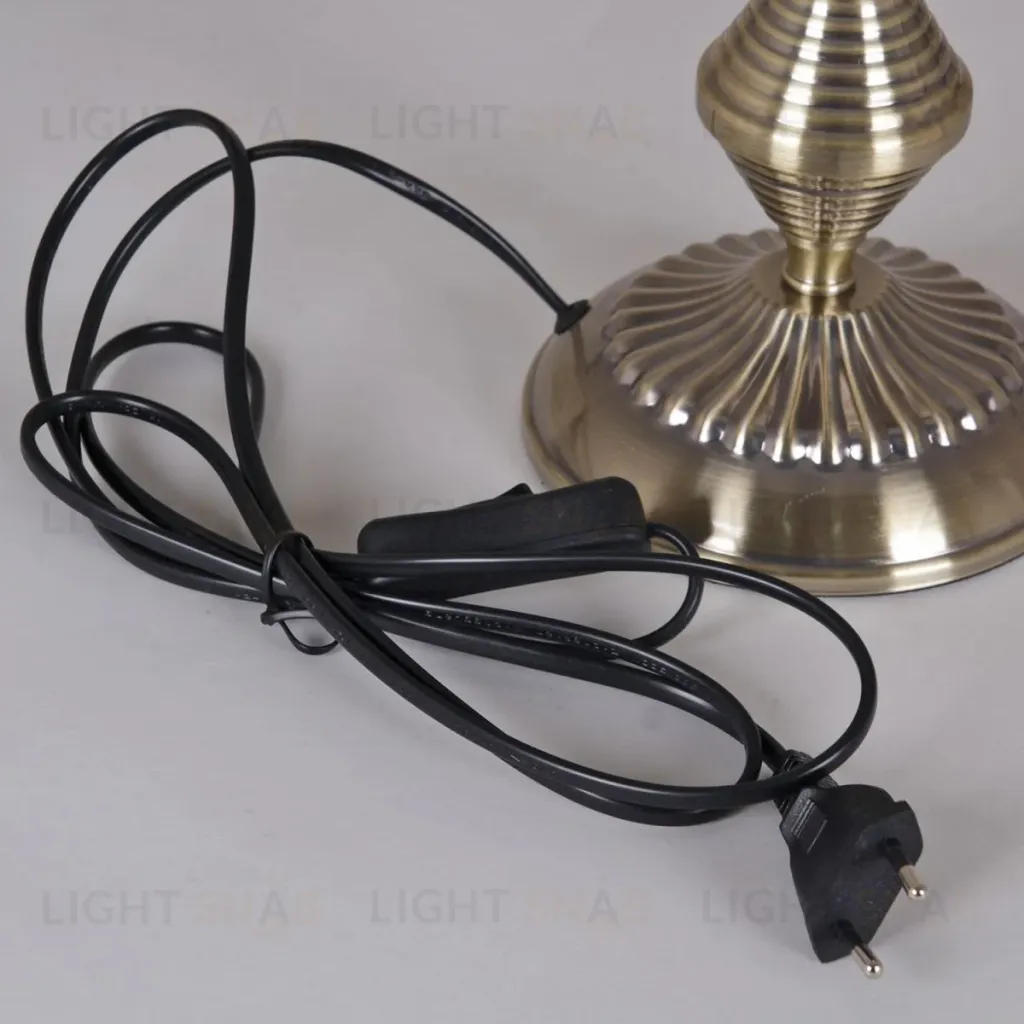 Настольная лампа Illumico IL0096-1TSQ-26 AB ELITE IL0096-1TSQ-26 AB ELITE