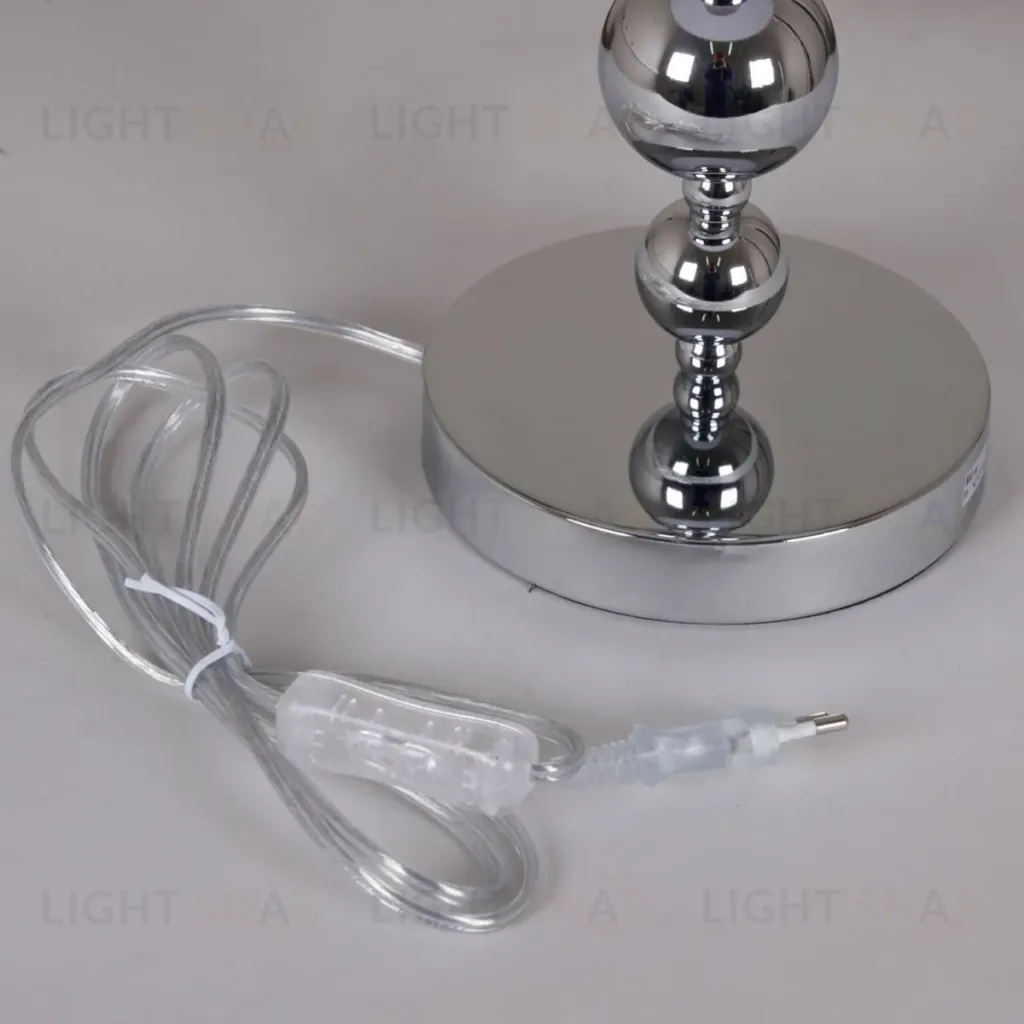 Настольная лампа Illumico IL0611-1TSQ-26 CR ELITE IL0611-1TSQ-26 CR ELITE