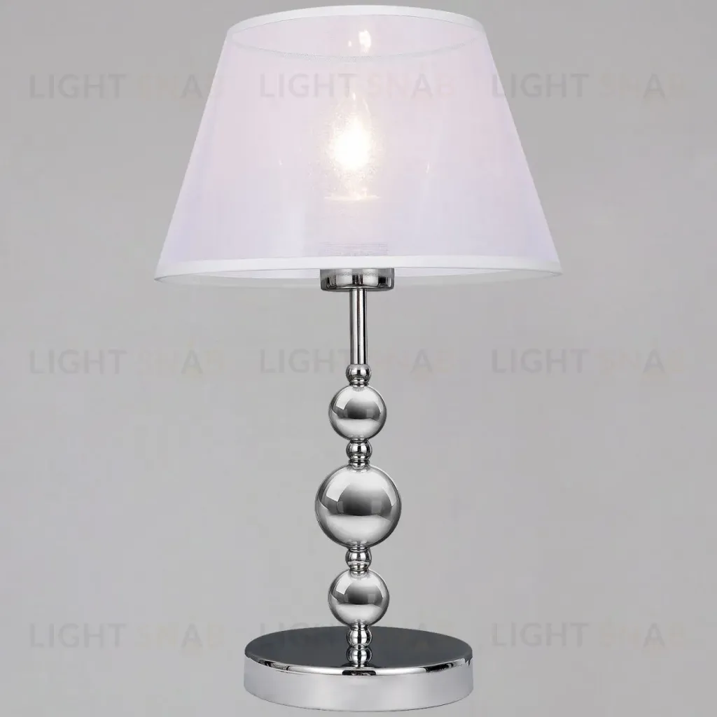 Настольная лампа Illumico IL0611-1TSQ-26 CR ELITE IL0611-1TSQ-26 CR ELITE