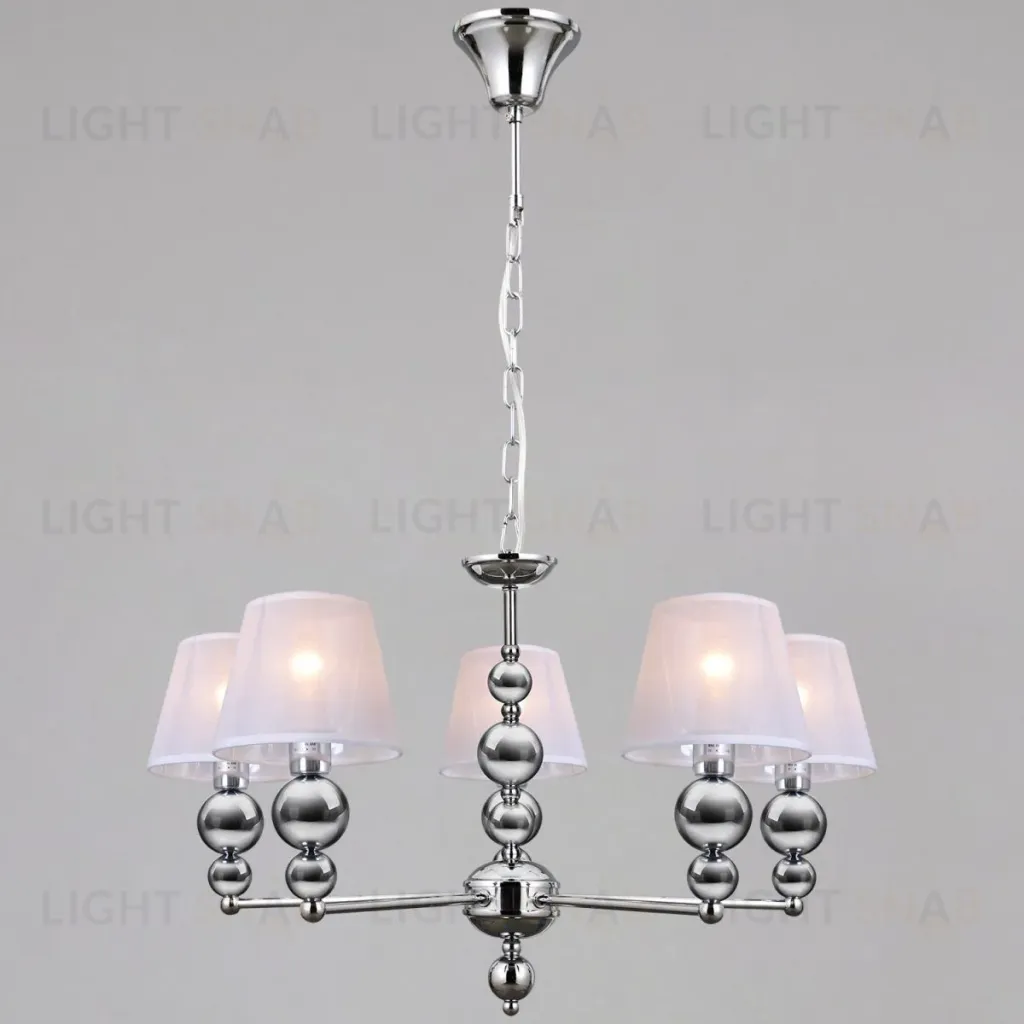 Подвесная люстра Illumico IL0611-5PSQ-26 CR ELITE IL0611-5PSQ-26 CR ELITE