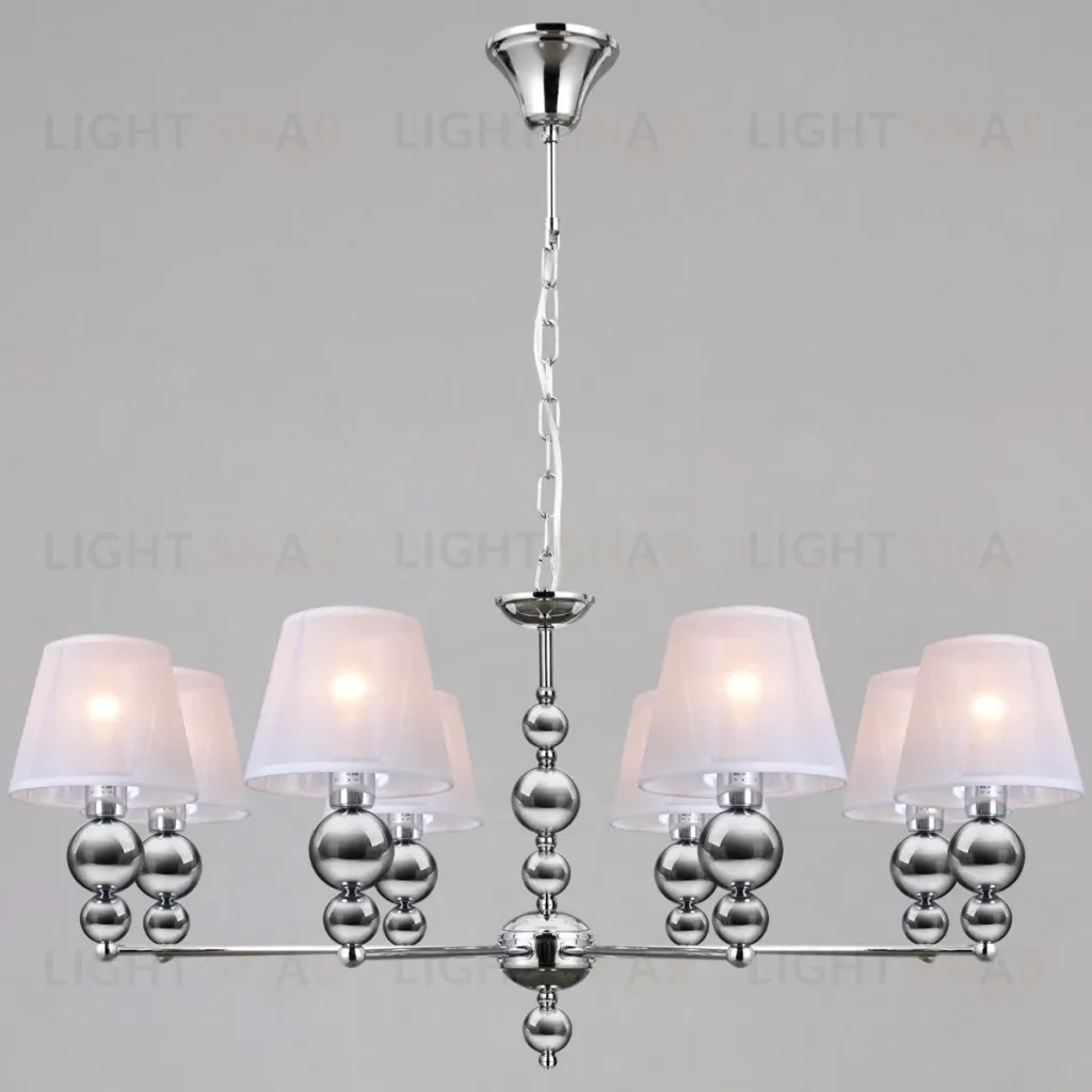 Подвесная люстра Illumico IL0611-8PSQ-26 CR ELITE IL0611-8PSQ-26 CR ELITE