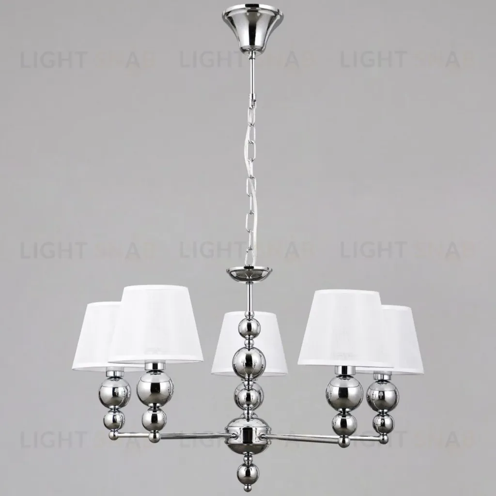 Подвесная люстра Illumico IL0611-5PSQ-26 CR ELITE IL0611-5PSQ-26 CR ELITE