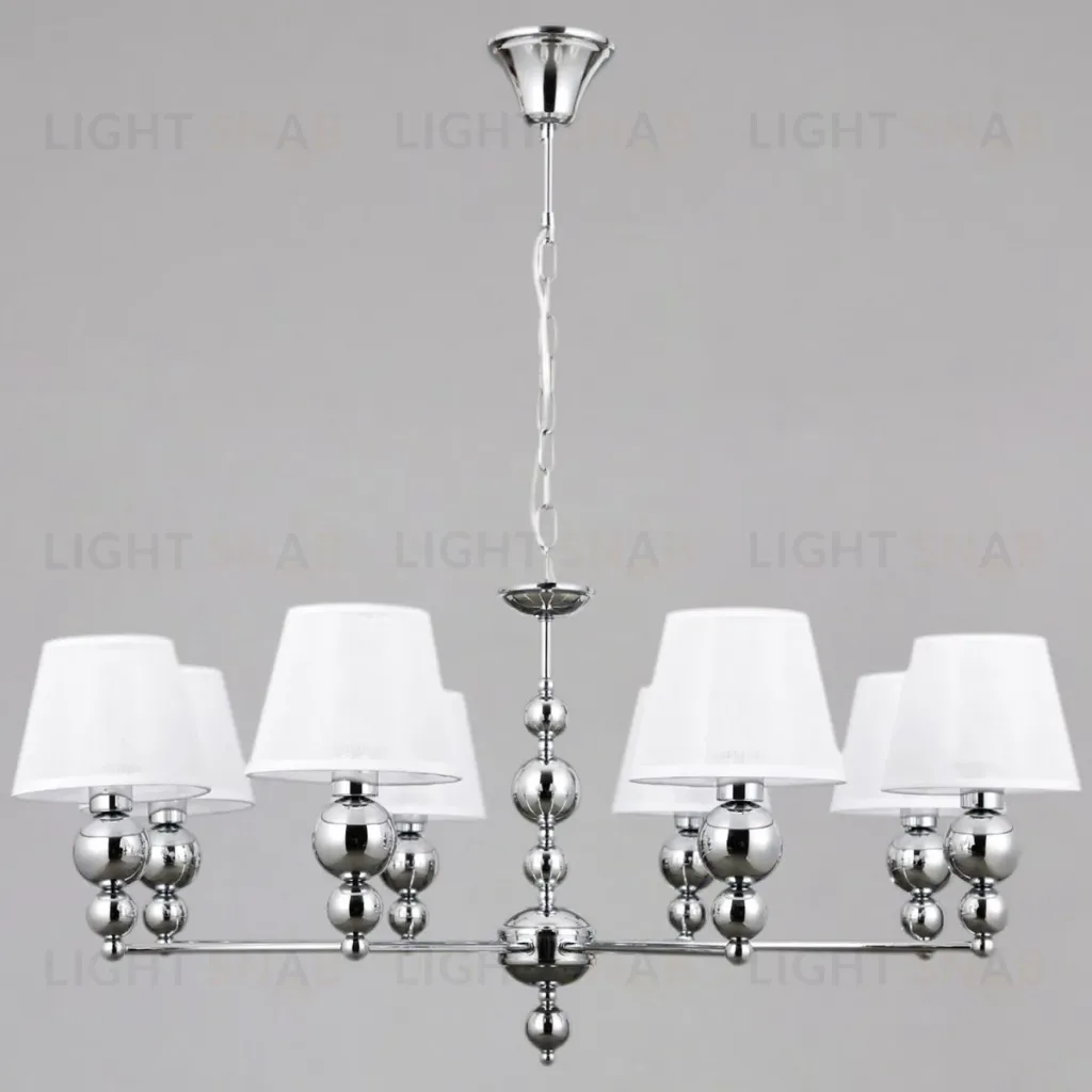 Подвесная люстра Illumico IL0611-8PSQ-26 CR ELITE IL0611-8PSQ-26 CR ELITE