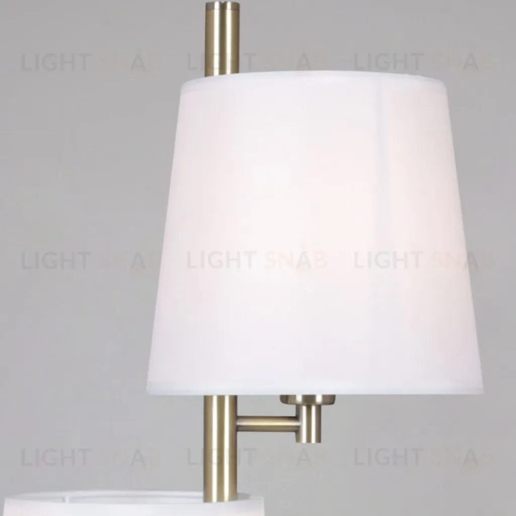 Настольная лампа Illumico IL0803-2TSQ-26 AB DS IL0803-2TSQ-26 AB DS