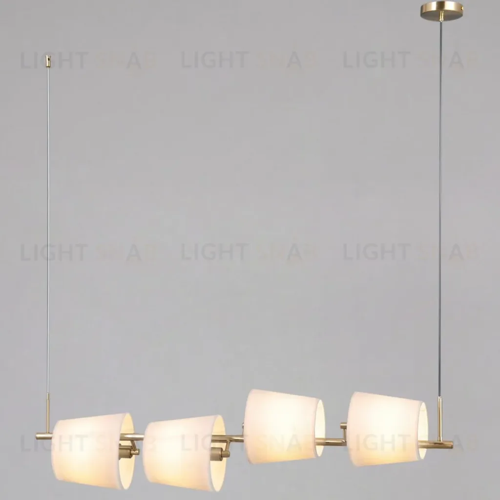 Подвесная люстра Illumico IL0803-4PSQ-26 AB DS IL0803-4PSQ-26 AB DS