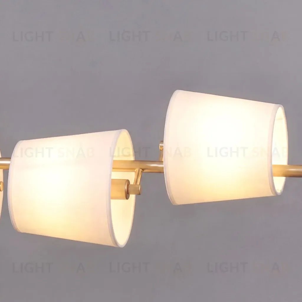 Подвесная люстра Illumico IL0803-4PSQ-26 AB DS IL0803-4PSQ-26 AB DS