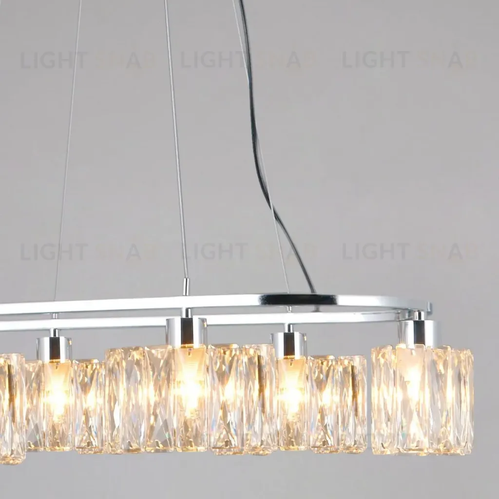 Подвесная люстра Illumico IL0834-6PSQ-26 CR DS IL0834-6PSQ-26 CR DS