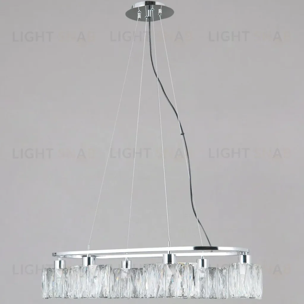 Подвесная люстра Illumico IL0834-6PSQ-26 CR DS IL0834-6PSQ-26 CR DS