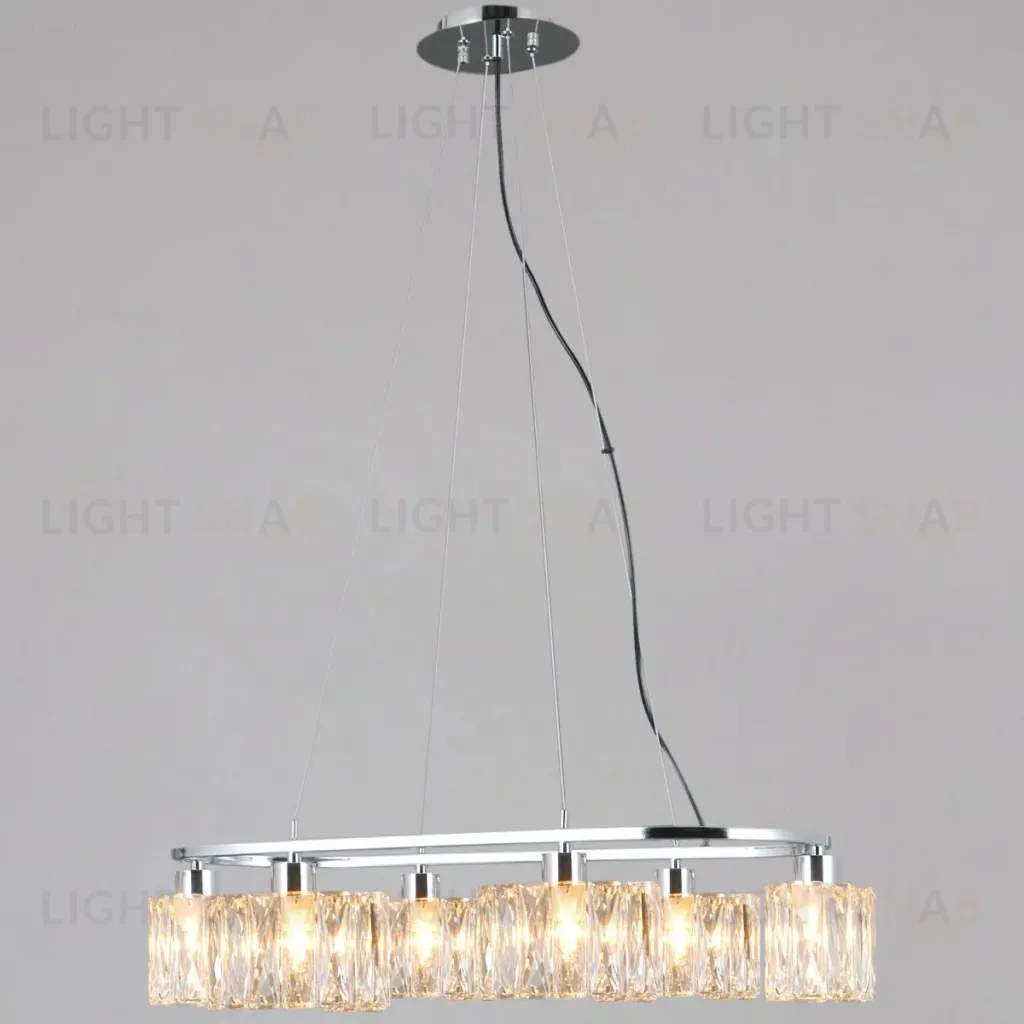 Подвесная люстра Illumico IL0834-6PSQ-26 CR DS IL0834-6PSQ-26 CR DS