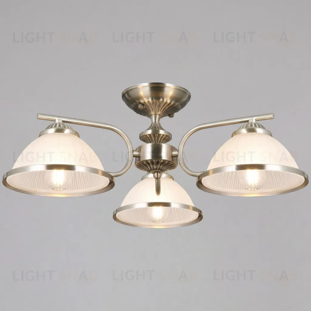Потолочный светильник Illumico IL0891-3CSQ-26 AB ELITE IL0891-3CSQ-26 AB ELITE