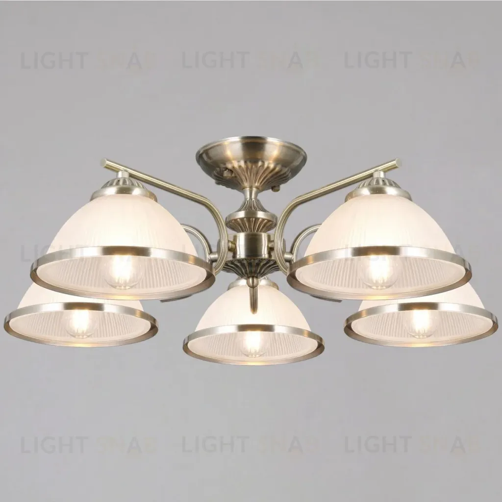 Потолочная люстра Illumico IL0891-5CSQ-26 AB ELITE IL0891-5CSQ-26 AB ELITE