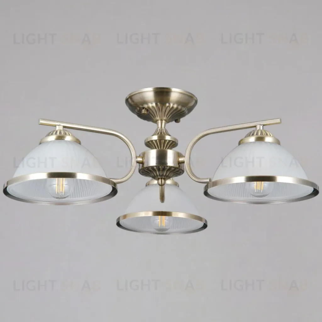 Потолочный светильник Illumico IL0891-3CSQ-26 AB ELITE IL0891-3CSQ-26 AB ELITE