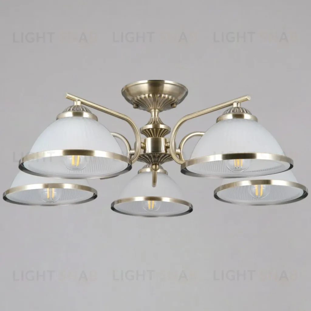 Потолочная люстра Illumico IL0891-5CSQ-26 AB ELITE IL0891-5CSQ-26 AB ELITE