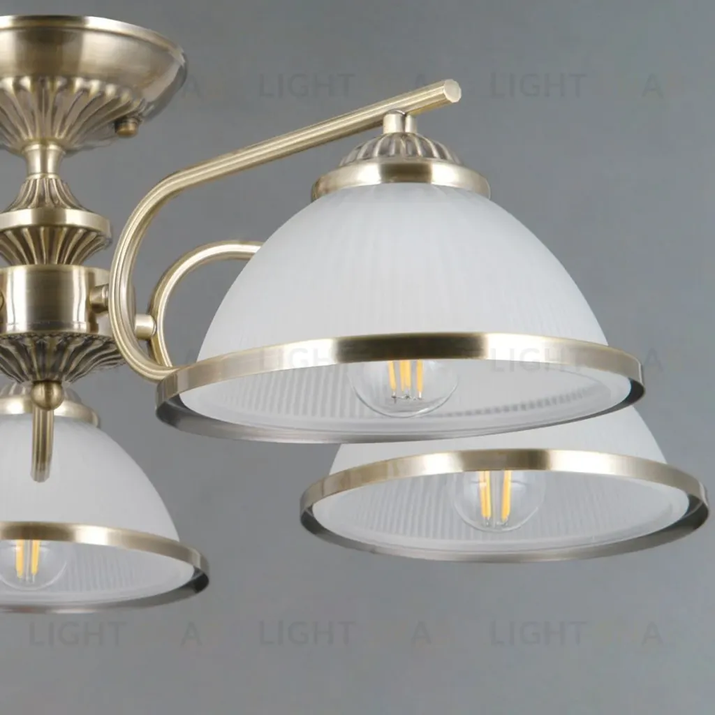 Потолочная люстра Illumico IL0891-5CSQ-26 AB ELITE IL0891-5CSQ-26 AB ELITE