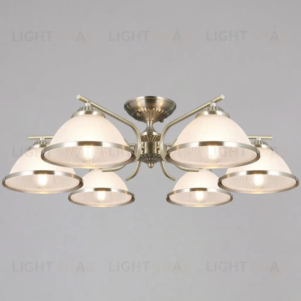 Потолочная люстра Illumico IL0891-6CSQ-26 AB ELITE IL0891-6CSQ-26 AB ELITE