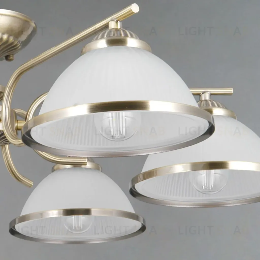 Потолочная люстра Illumico IL0891-6CSQ-26 AB ELITE IL0891-6CSQ-26 AB ELITE