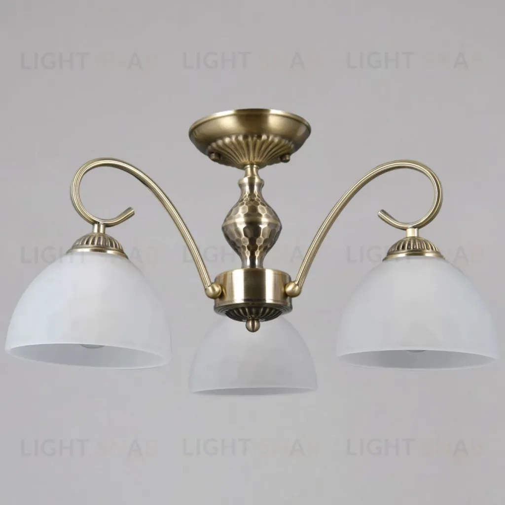 Потолочный светильник Illumico IL0894-3CSQ-26 AB ELITE IL0894-3CSQ-26 AB ELITE