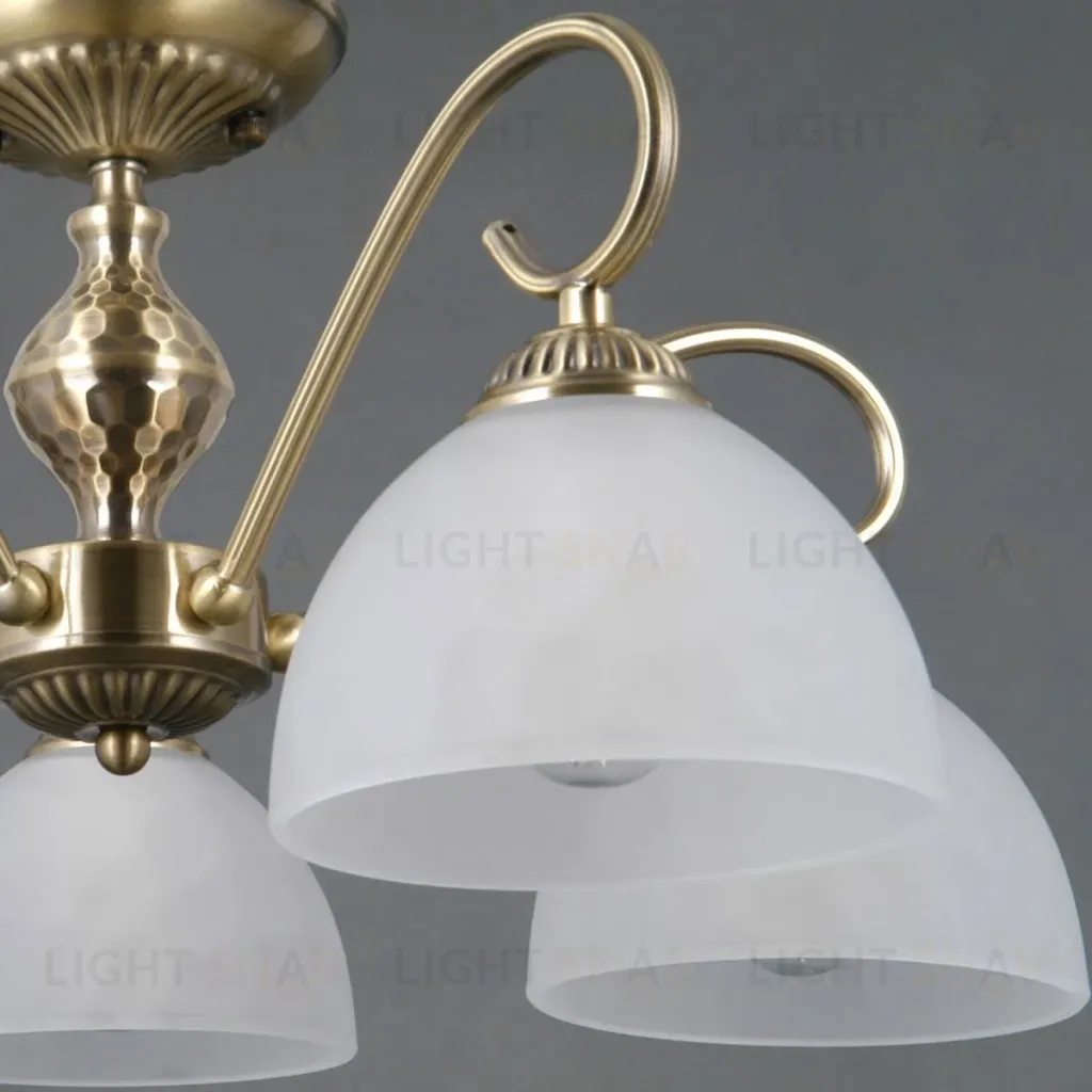 Потолочная люстра Illumico IL0894-5CSQ-26 AB ELITE IL0894-5CSQ-26 AB ELITE