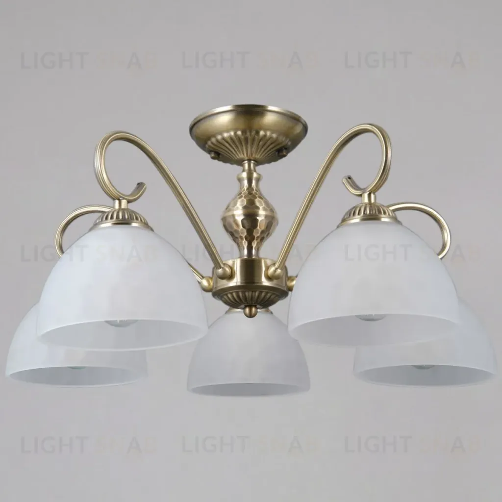 Потолочная люстра Illumico IL0894-5CSQ-26 AB ELITE IL0894-5CSQ-26 AB ELITE