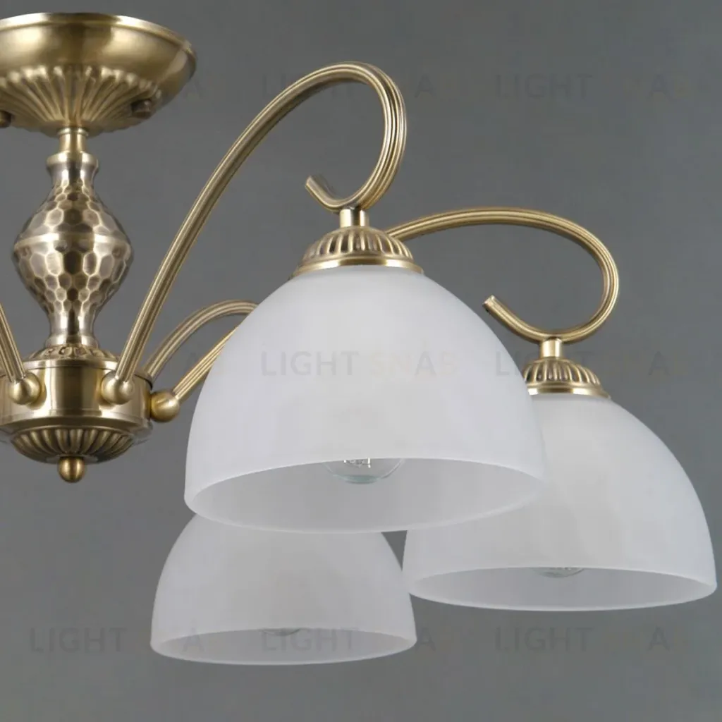 Потолочная люстра Illumico IL0894-6CSQ-26 AB ELITE IL0894-6CSQ-26 AB ELITE