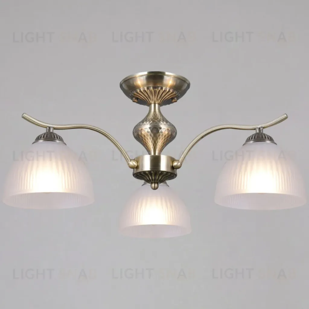 Потолочный светильник Illumico IL0896-3CSQ-26 AB ELITE IL0896-3CSQ-26 AB ELITE