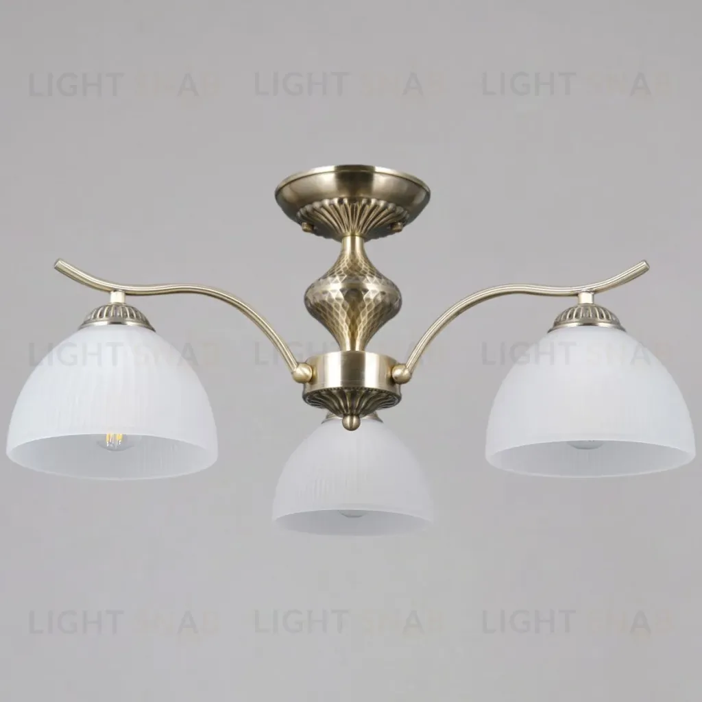 Потолочный светильник Illumico IL0896-3CSQ-26 AB ELITE IL0896-3CSQ-26 AB ELITE