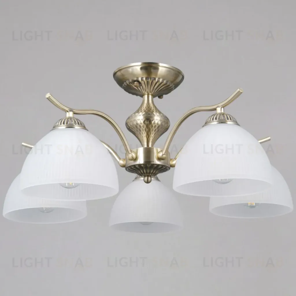 Потолочная люстра Illumico IL0896-5CSQ-26 AB ELITE IL0896-5CSQ-26 AB ELITE