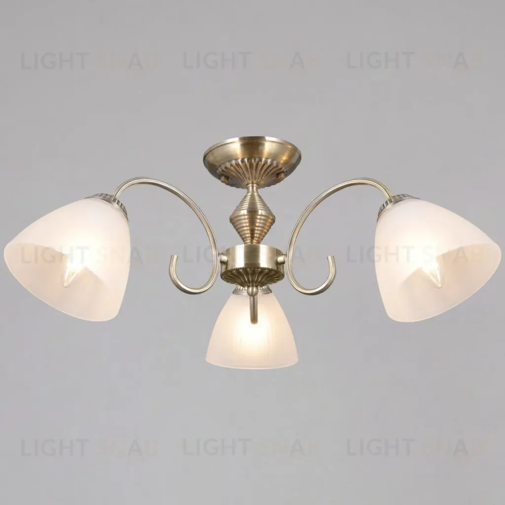 Потолочный светильник Illumico IL0897-3CSQ-26 AB ELITE IL0897-3CSQ-26 AB ELITE