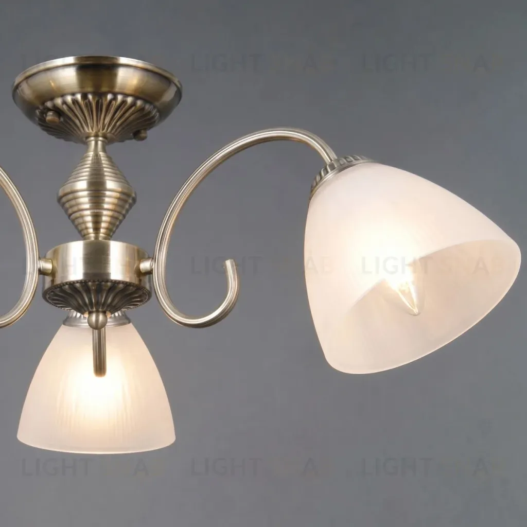 Потолочный светильник Illumico IL0897-3CSQ-26 AB ELITE IL0897-3CSQ-26 AB ELITE