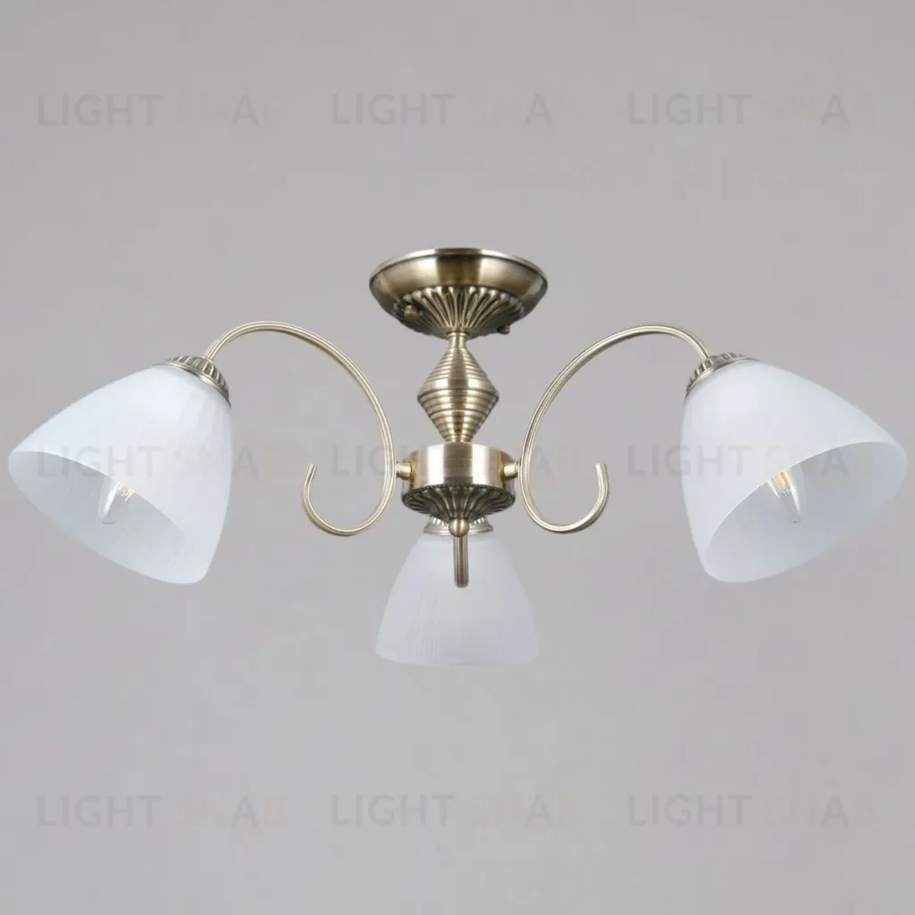 Потолочный светильник Illumico IL0897-3CSQ-26 AB ELITE IL0897-3CSQ-26 AB ELITE