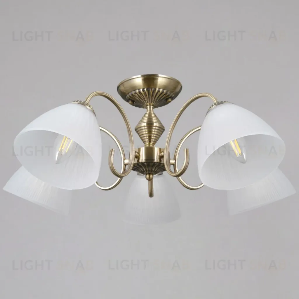 Потолочная люстра Illumico IL0897-5CSQ-26 AB ELITE IL0897-5CSQ-26 AB ELITE