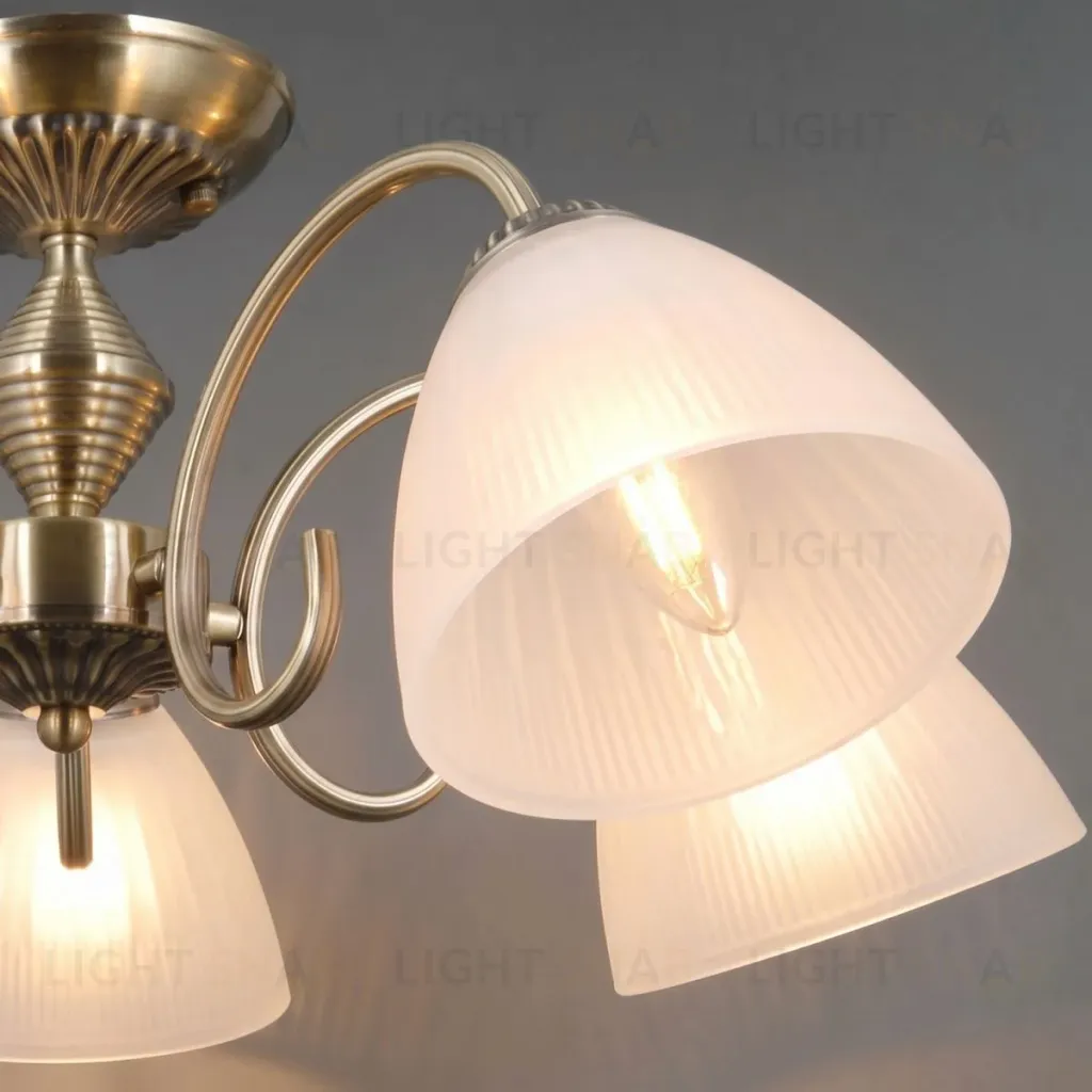 Потолочная люстра Illumico IL0897-5CSQ-26 AB ELITE IL0897-5CSQ-26 AB ELITE