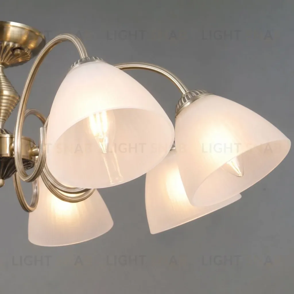 Потолочная люстра Illumico IL0897-8CSQ-26 AB ELITE IL0897-8CSQ-26 AB ELITE