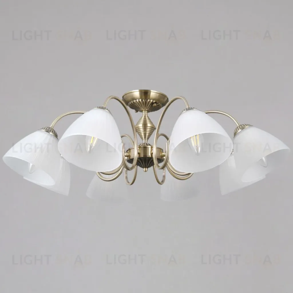 Потолочная люстра Illumico IL0897-8CSQ-26 AB ELITE IL0897-8CSQ-26 AB ELITE