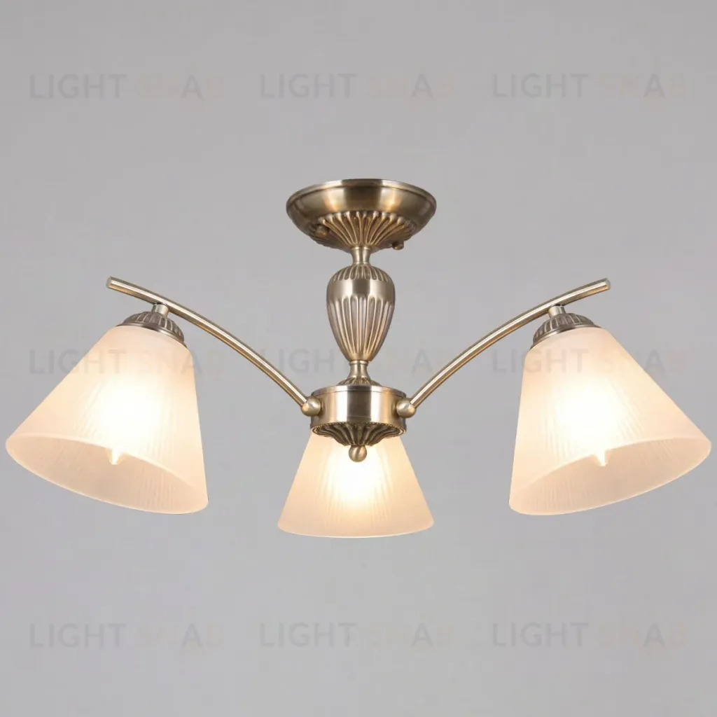 Потолочный светильник Illumico IL0900-3CSQ-26 AB ELITE IL0900-3CSQ-26 AB ELITE