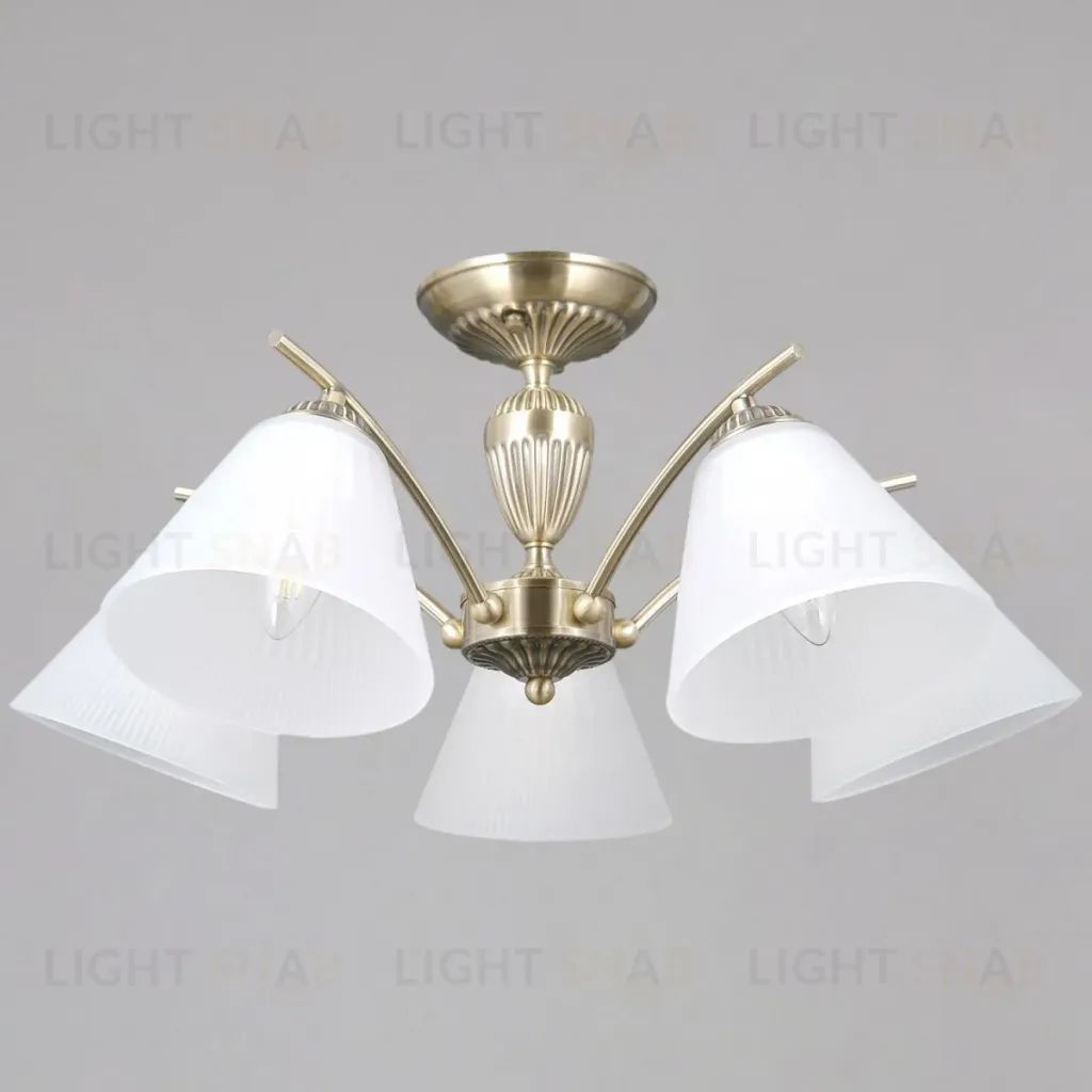 Потолочная люстра Illumico IL0900-5CSQ-26 AB ELITE IL0900-5CSQ-26 AB ELITE