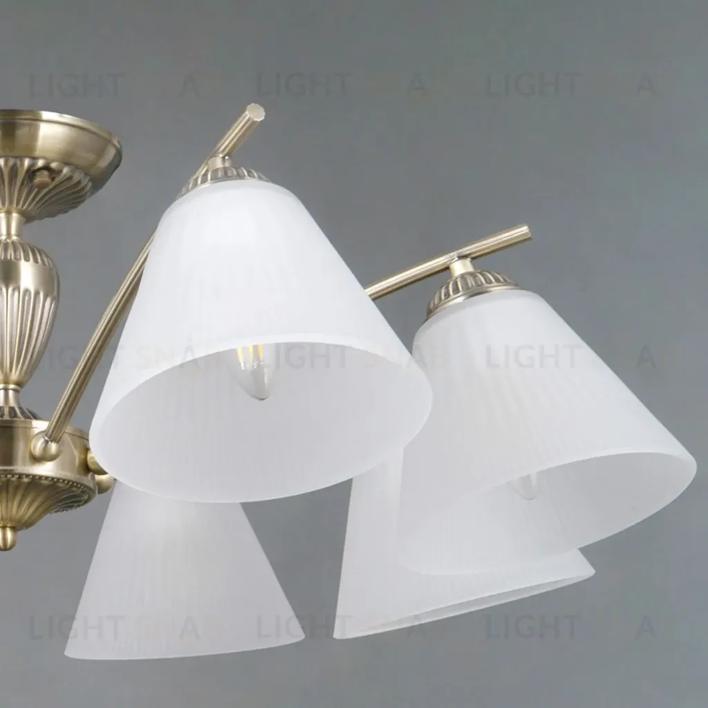 Потолочная люстра Illumico IL0900-8CSQ-26 AB ELITE IL0900-8CSQ-26 AB ELITE
